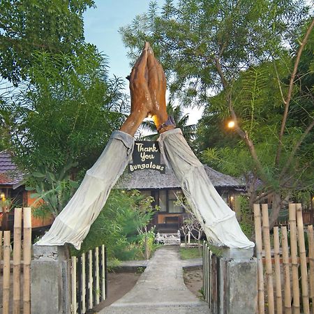 Thank You Bungalow Gili Meno Exterior foto