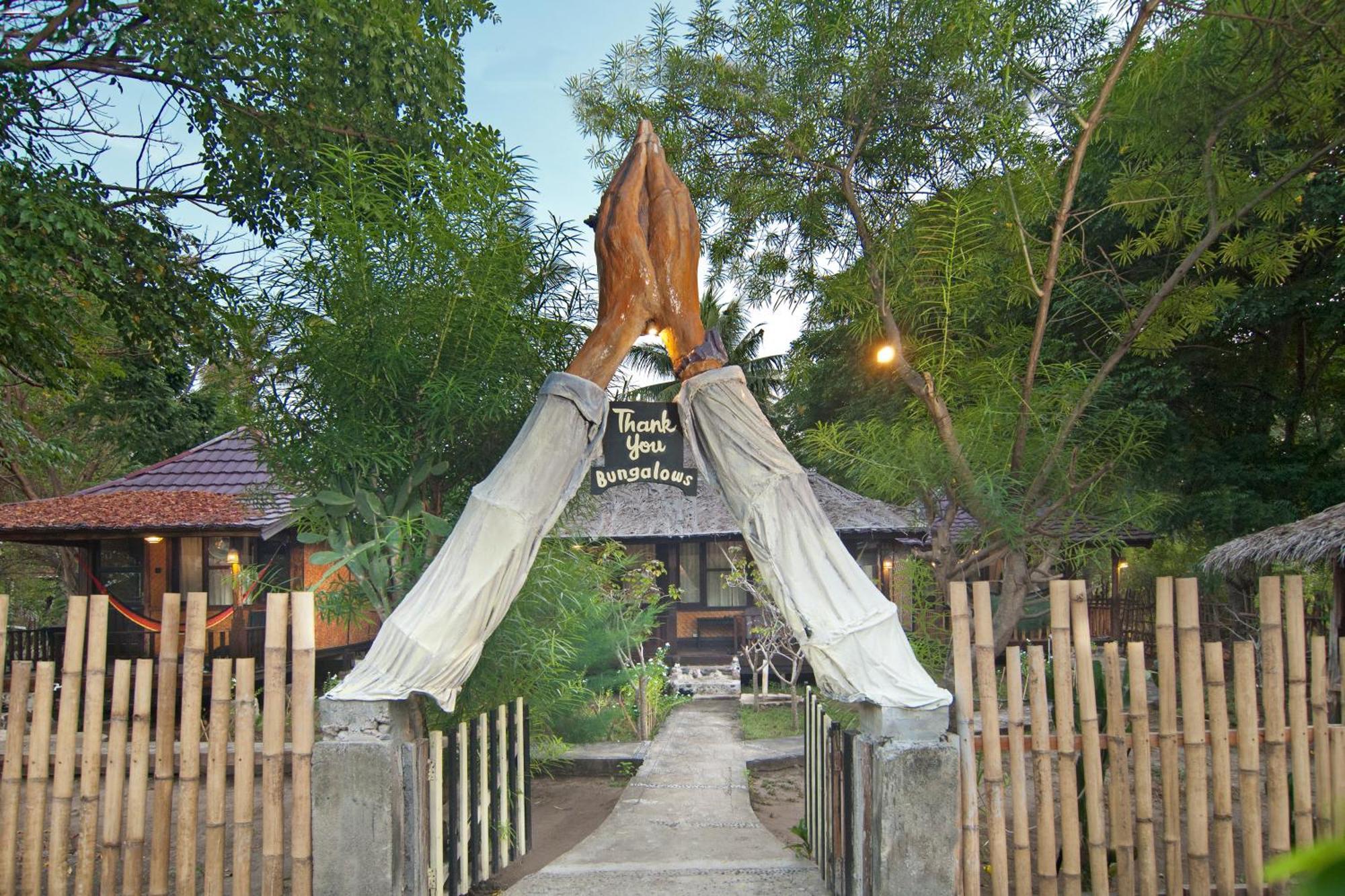 Thank You Bungalow Gili Meno Exterior foto
