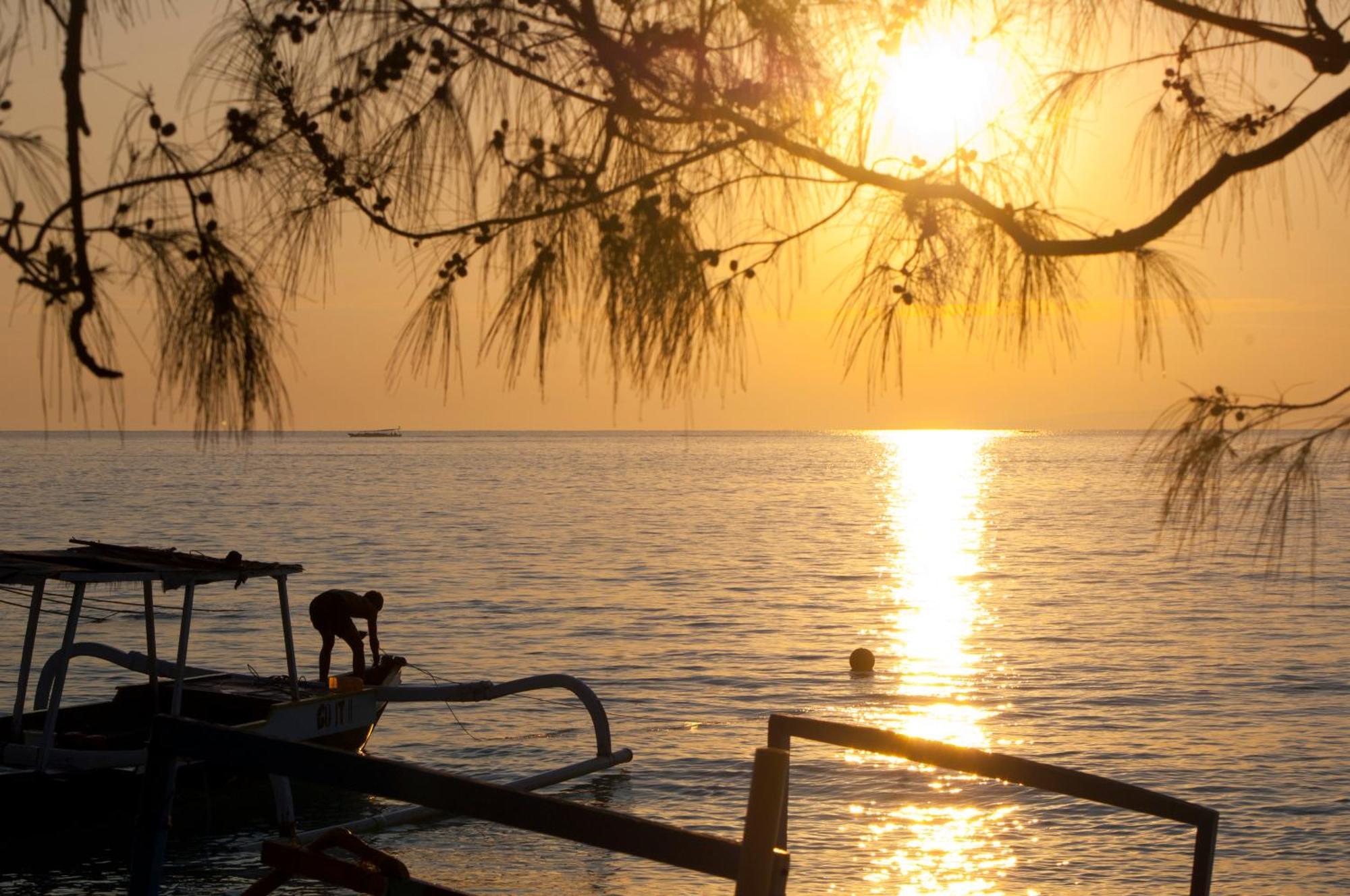 Thank You Bungalow Gili Meno Exterior foto